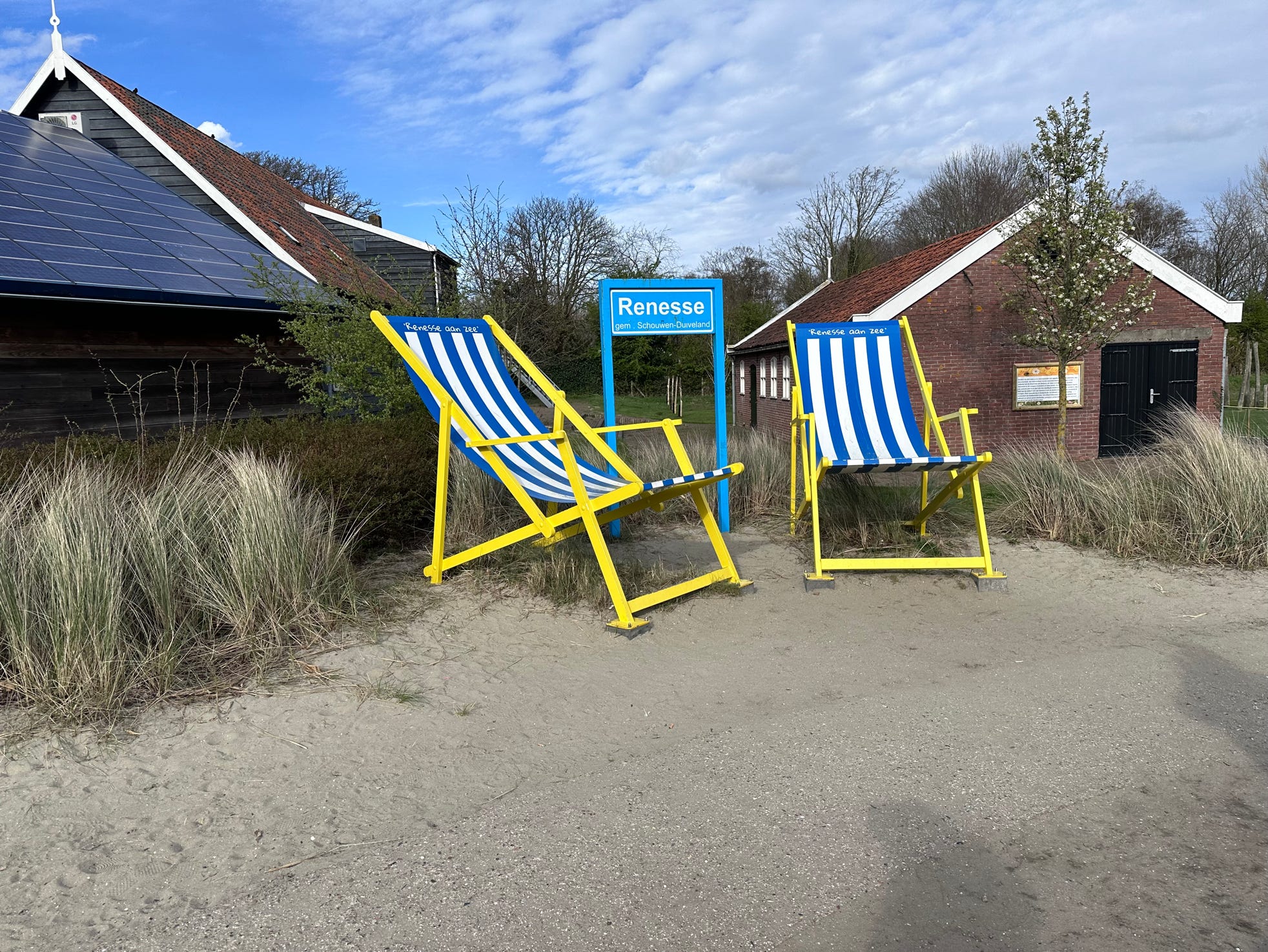 Renesse Liegestuhl